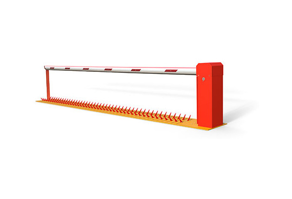 ELECTROMECHANICAL ARM BARRIER WITH TYRE KILLER