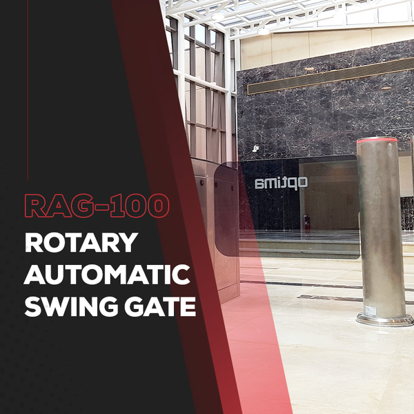 ROTARY AUTOMATIC SWING GATE | RAG-100
