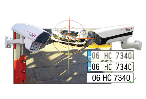 Automatic License Plate Recognition System Alpr-100 | Ulgen Industrial ...
