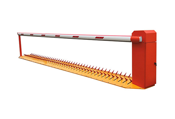 ELECTROMECHANICAL ARM BARRIER WITH TYRE KILLER