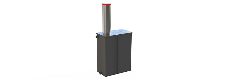 BUILT-IN HYDRAULIC BOLLARD